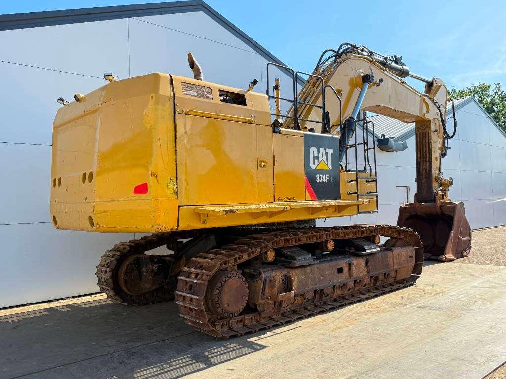 Caterpillar 374FL - Automatic Greasing / Rear + Side Camera Photo 5
