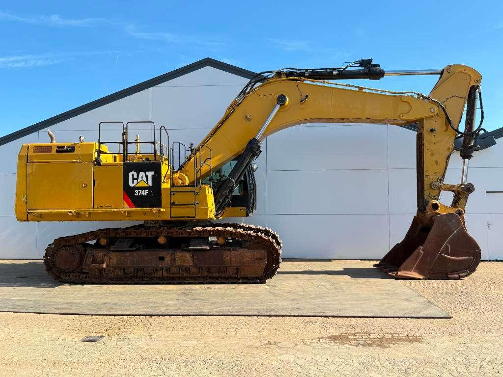 Caterpillar 374FL - Automatic Greasing / Rear + Side Camera Photo 6