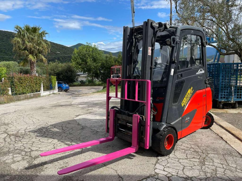 Linde E20P EVO Photo 7