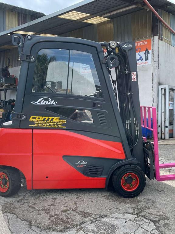 Linde E20P EVO Photo 9