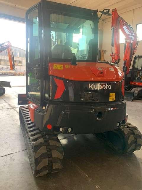 Kubota KX060-5 Photo 3