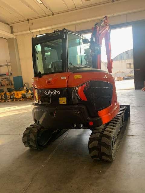 Kubota KX060-5 Photo 9