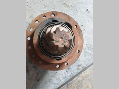 Boîtier avec pignon pour Fiat Hitachi W130 Photo 1
