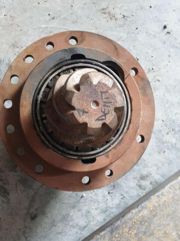 Boîtier avec pignon pour Fiat Hitachi W130 Photo 1
