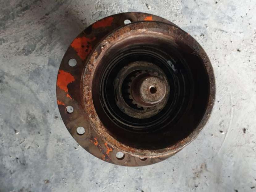 Boîtier avec pignon pour Fiat Hitachi W130 Photo 2