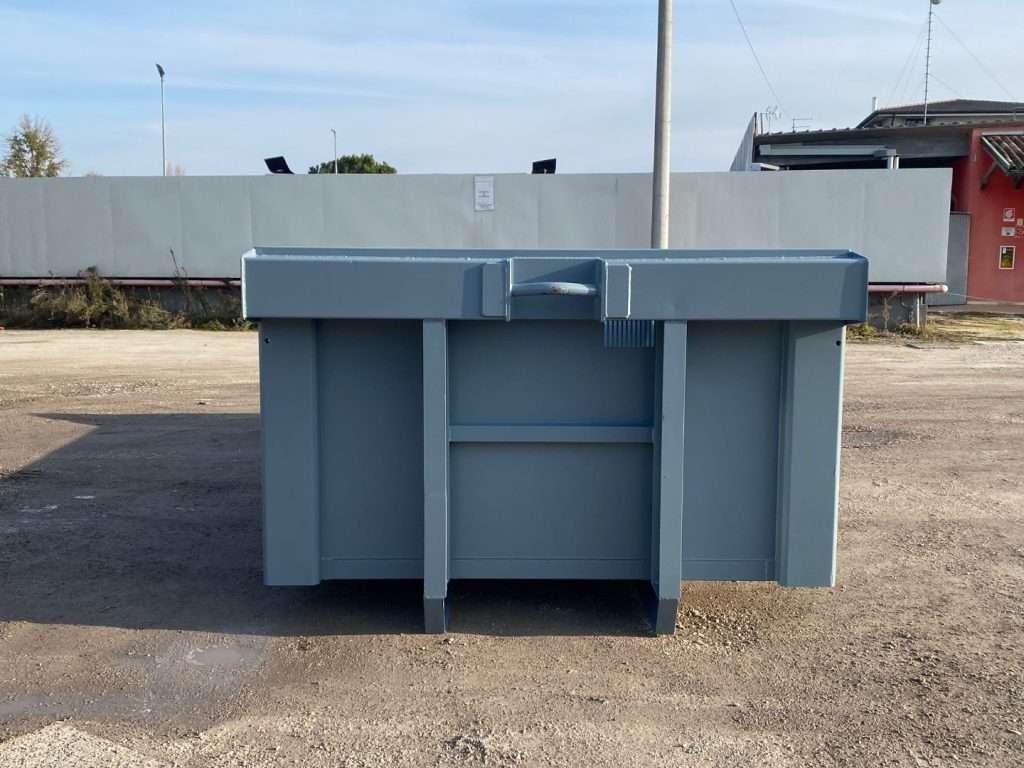 CONTAINER SCARRABILE NUOVO IN HARDOX Photo 2