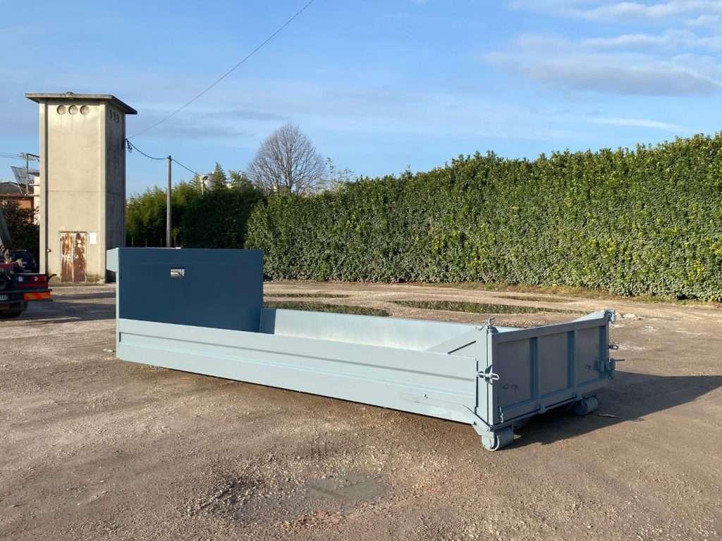 CONTAINER SCARRABILE NUOVO IN HARDOX Photo 3