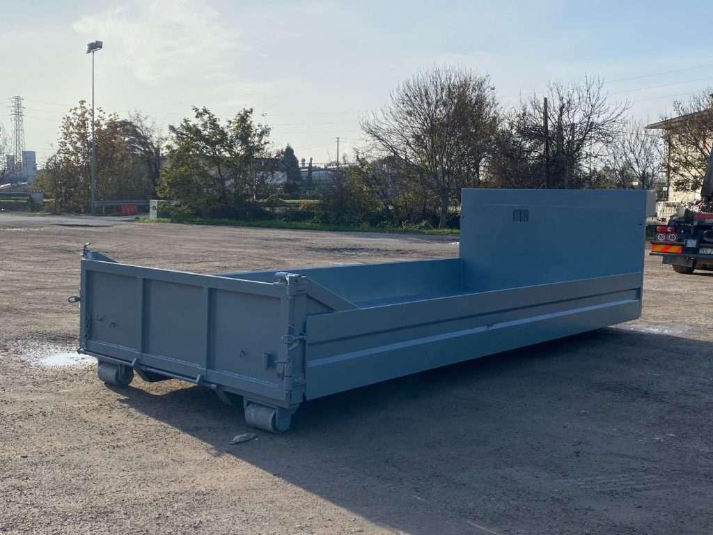CONTAINER SCARRABILE NUOVO IN HARDOX Photo 4
