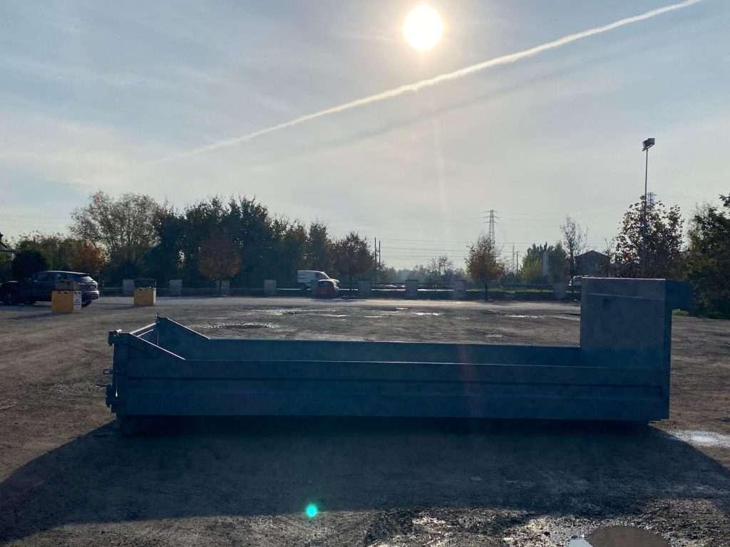 CONTAINER SCARRABILE NUOVO IN HARDOX Photo 5