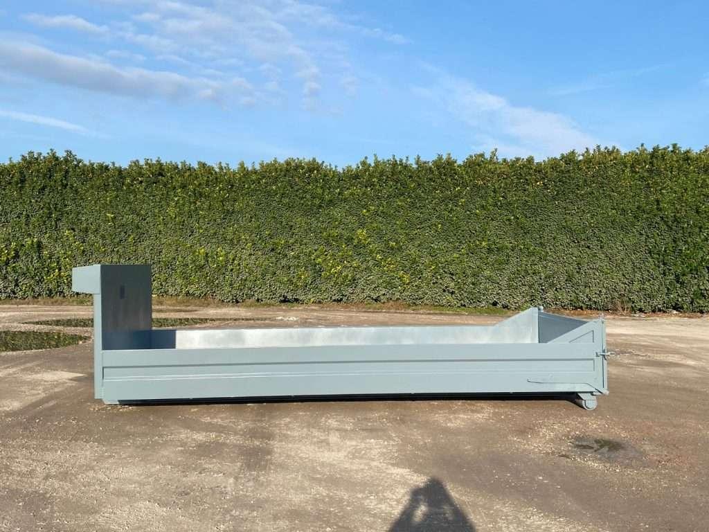 CONTAINER SCARRABILE NUOVO IN HARDOX Photo 6