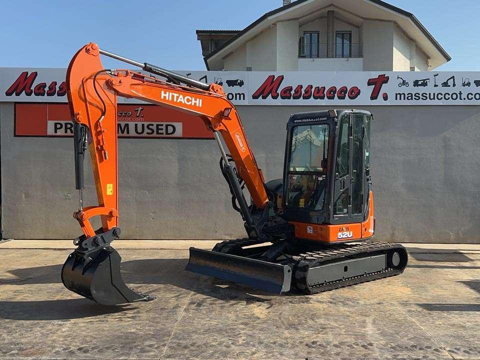 Hitachi ZX52U-3 CLR Photo 1