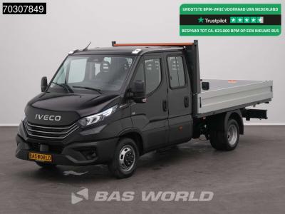 Iveco Daily 35C21 3.0L Automaat Dubbel Cabine 210PK Dubbellucht ACC LED 3,5t Trekgewicht Camera CarPlay E en vente par BAS World B.V.