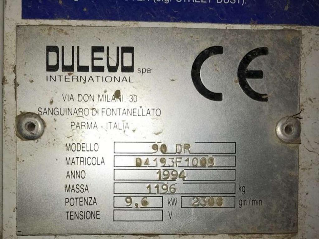 Dulevo 90DR Photo 2