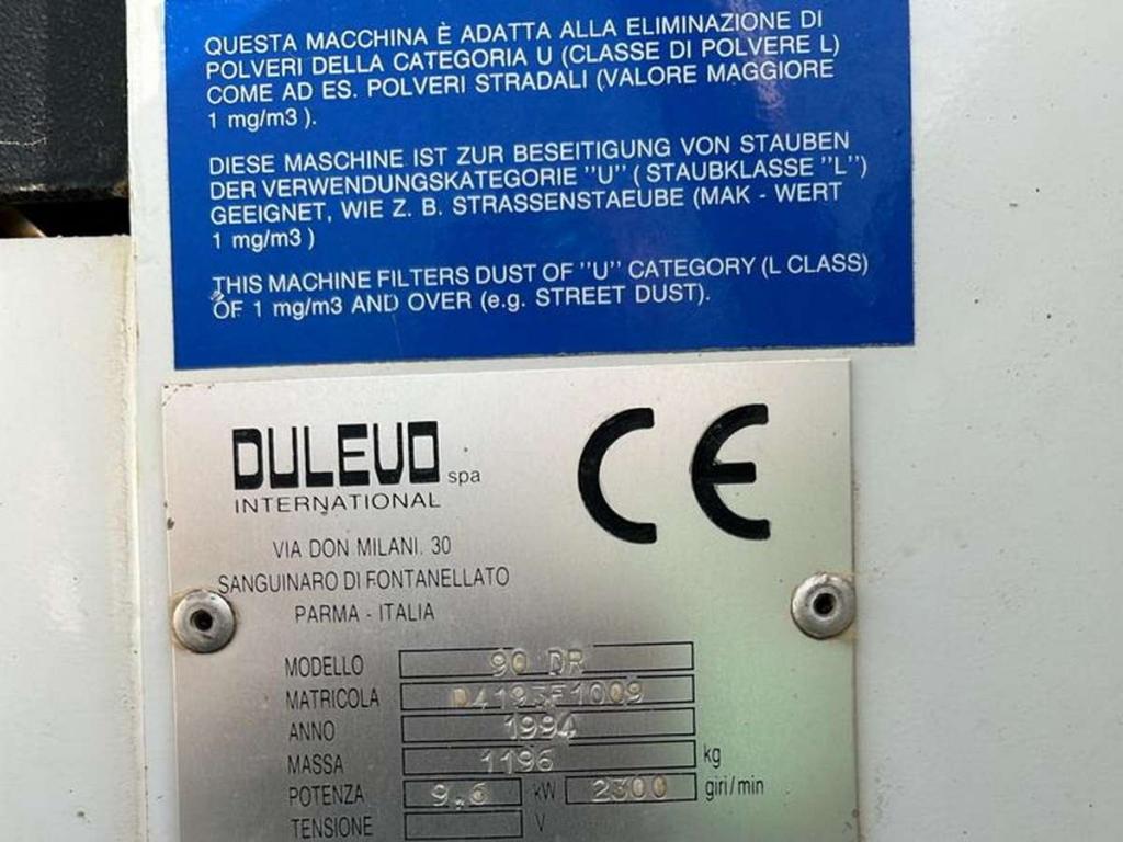Dulevo 90DR Photo 7