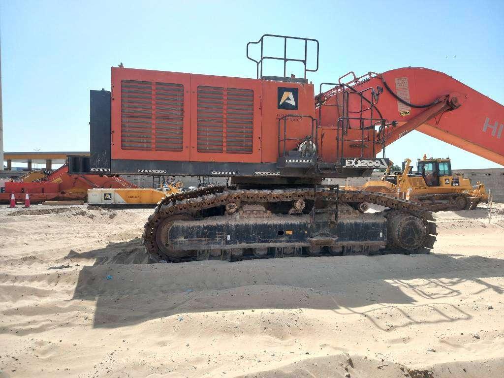 Hitachi EX1200-7 Longreach 28m (Saudi Arabia) Photo 12