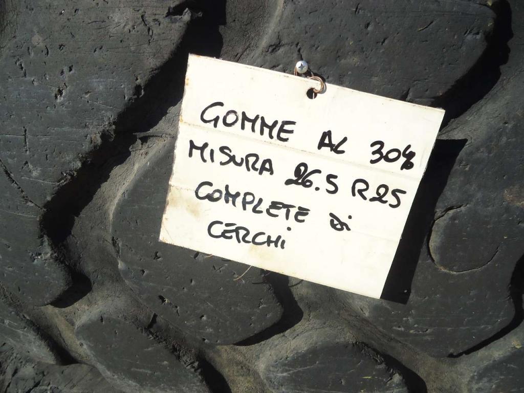 Pneu avec jantes pour 26.5R25 - COMPLETI DI CERCHI - AL 30% - Photo 5