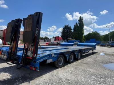 GVN Semi-remorque plateau en vente par Trailix Srl