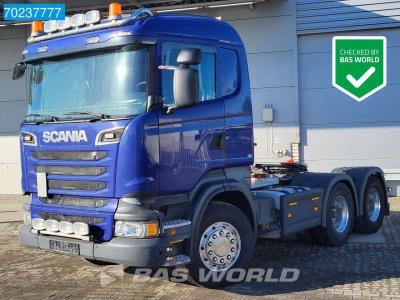 Scania R580 6X4 Hydraulik Retarder Euro 6 en vente par BAS World B.V.