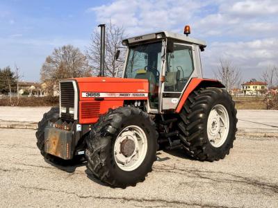 Massey Ferguson MF3655 4X4 en vente par Massucco T. Srl