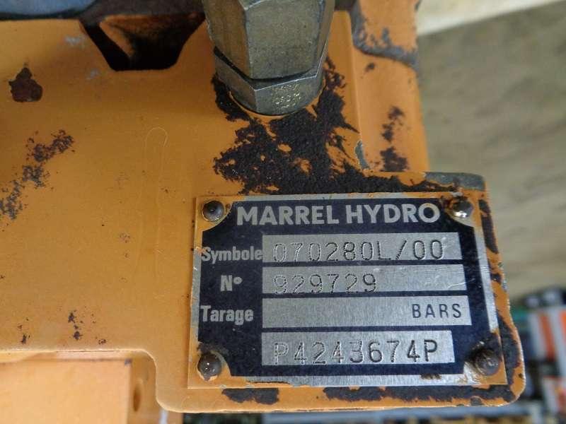 Distributeur hydraulique pour Case WX 170 Photo 3