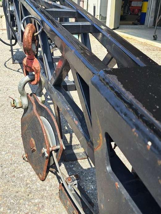 Dieci Grue auxiliaire Photo 4
