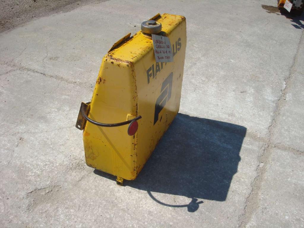 Réservoir de carburant pour Fiat Allis FL 4C Photo 1