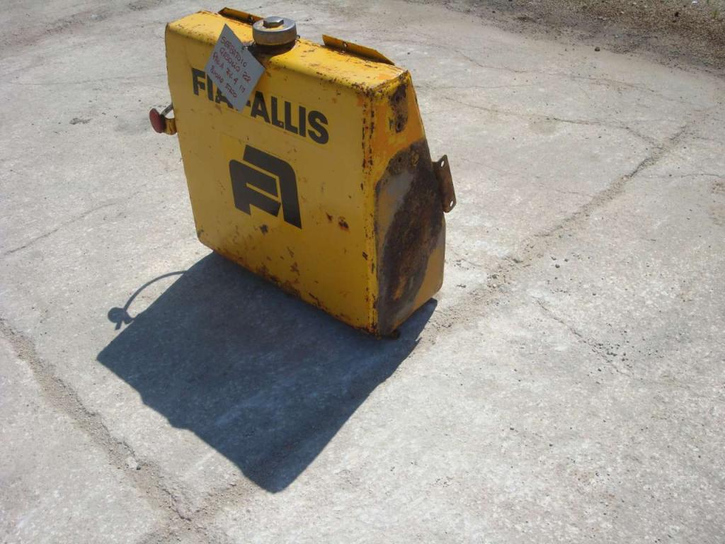 Réservoir de carburant pour Fiat Allis FL 4C Photo 4