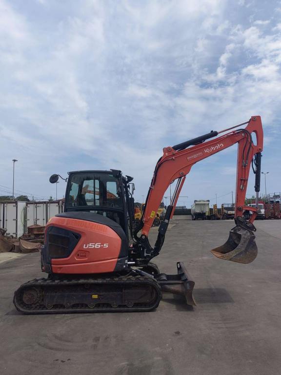 Kubota U 56-5 Photo 3