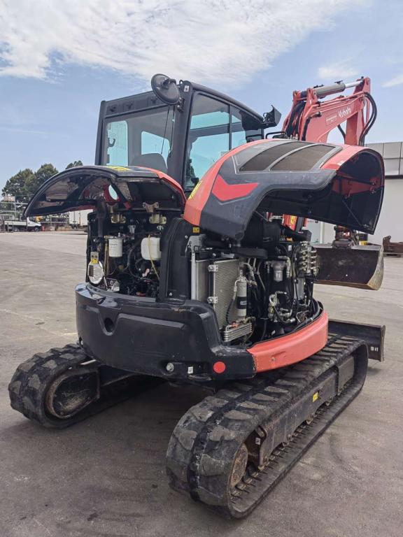 Kubota U 56-5 Photo 4
