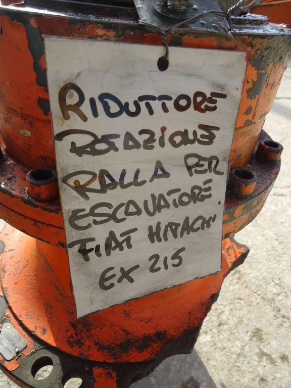 Réducteur de rotation pour Fiat Hitachi EX215 -SCATOLA FUORI USO Photo 3