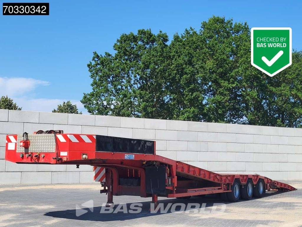 Verem VPE32T Steering Axle Lifting Bed Ramps Photo 1
