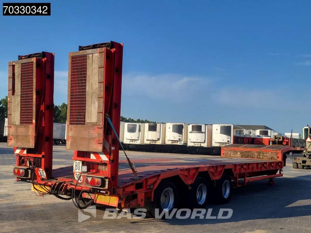Verem VPE32T Steering Axle Lifting Bed Ramps Photo 7