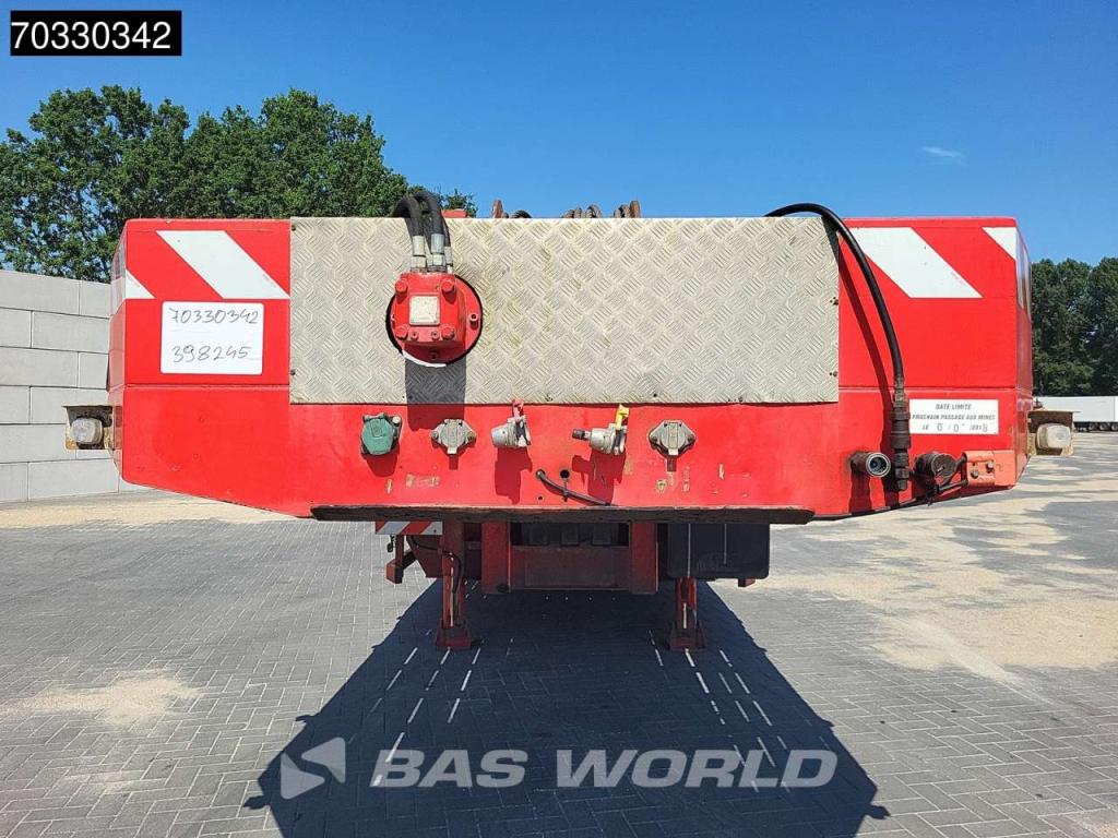 Verem VPE32T Steering Axle Lifting Bed Ramps Photo 8