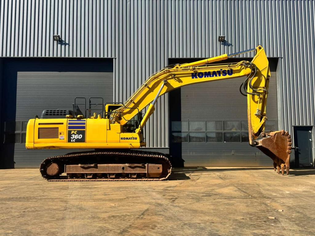 Komatsu PC360LC-11E0 Photo 5