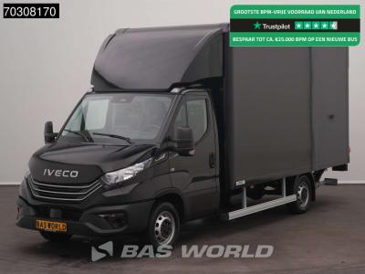 Iveco Daily 35S18 3.0L Automaat Laadklep 180PK Bakwagen ACC Airco Camera CarPlay Stoelverwarming Euro6 Me en vente par BAS World B.V.
