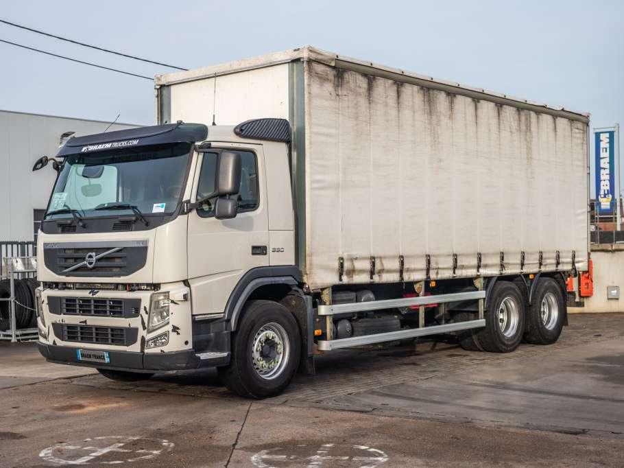 Volvo FM330-6x2-10 pneus/tires-intarder Photo 1