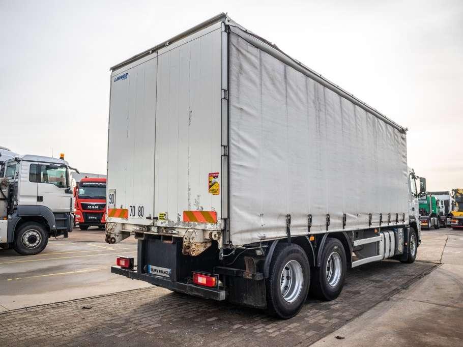 Volvo FM330-6x2-10 pneus/tires-intarder Photo 3