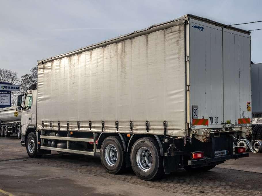 Volvo FM330-6x2-10 pneus/tires-intarder Photo 4