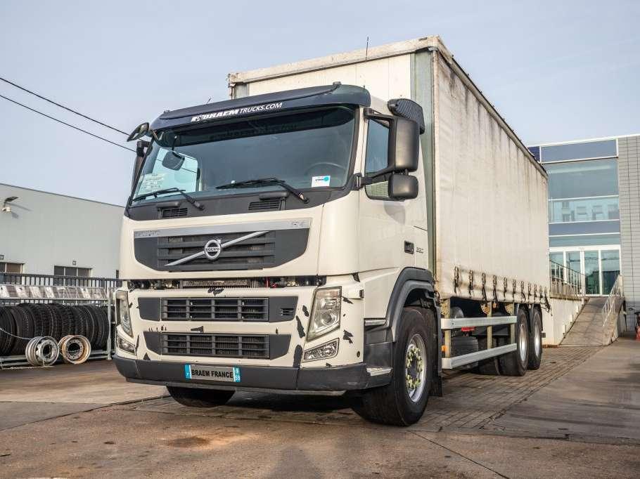 Volvo FM330-6x2-10 pneus/tires-intarder Photo 5