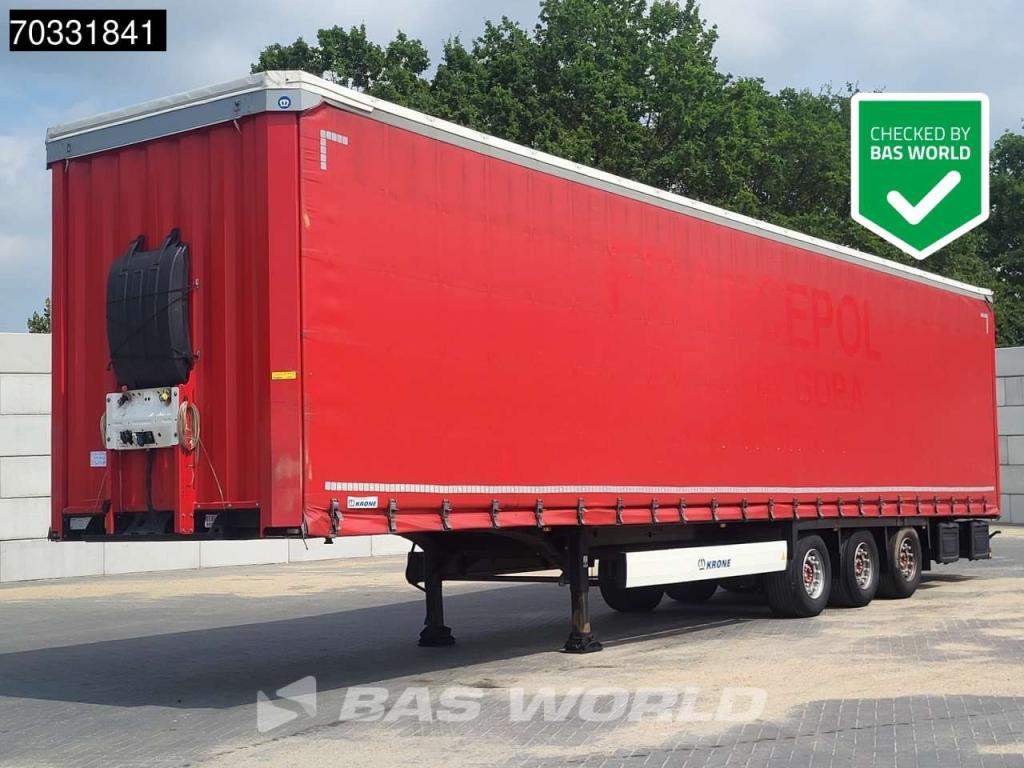 Krone SD Mega Lift + Slidingroof Liftachse Photo 1