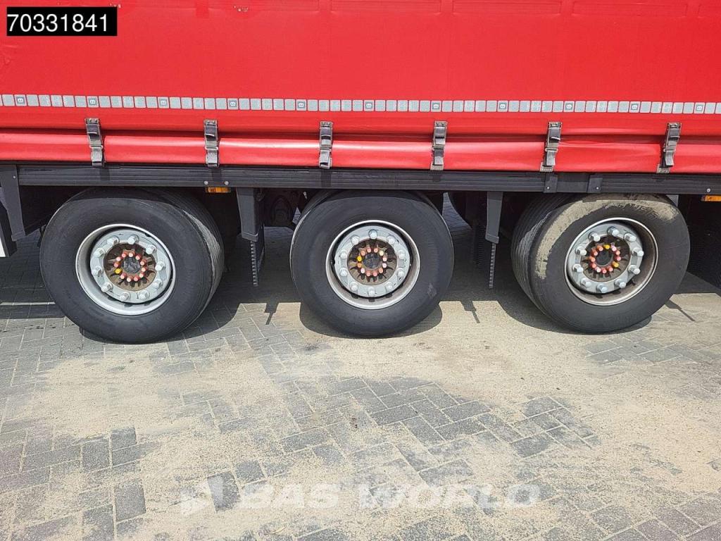 Krone SD Mega Lift + Slidingroof Liftachse Photo 13