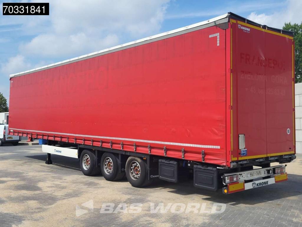 Krone SD Mega Lift + Slidingroof Liftachse Photo 2