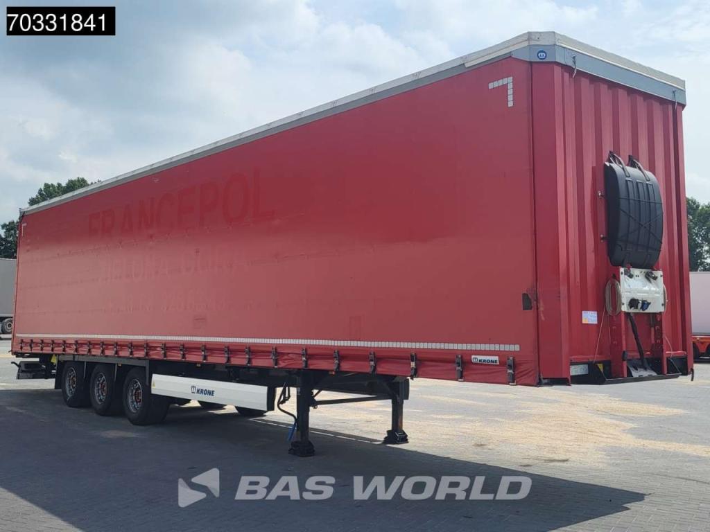 Krone SD Mega Lift + Slidingroof Liftachse Photo 3