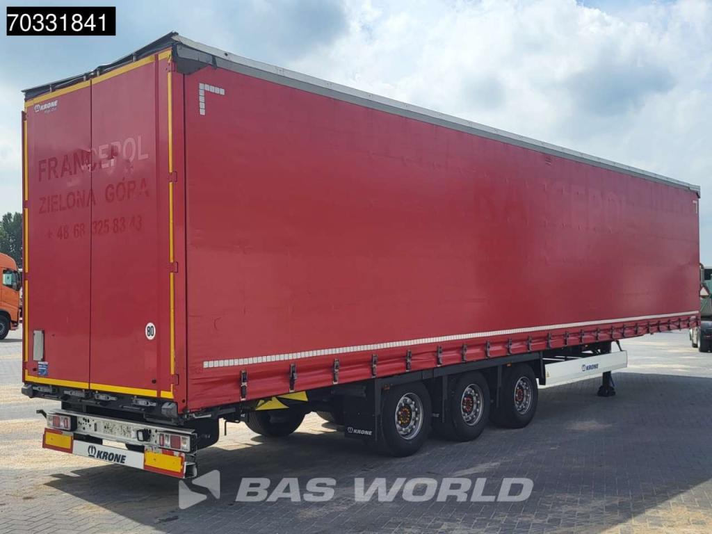 Krone SD Mega Lift + Slidingroof Liftachse Photo 5