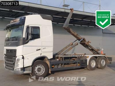 Volvo FH 460 6X2 Meiller RK 20-70 Containersystem Lift+Steering axle Automatic VEB+ Euro 6 en vente par BAS World B.V.