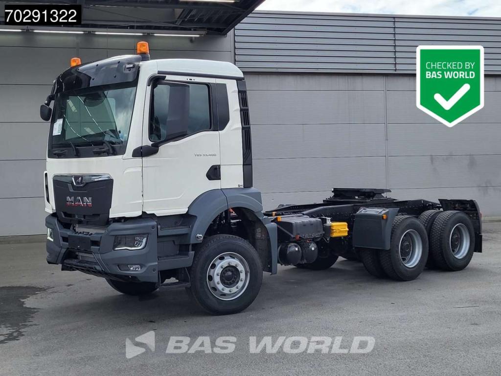 Man TGS 33.400 6X4 NEW! Full-Steel Big-Axle Drumbrakes LED Euro 2 Photo 1