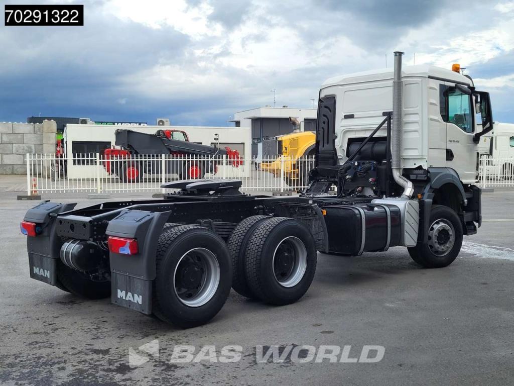 Man TGS 33.400 6X4 NEW! Full-Steel Big-Axle Drumbrakes LED Euro 2 Photo 12