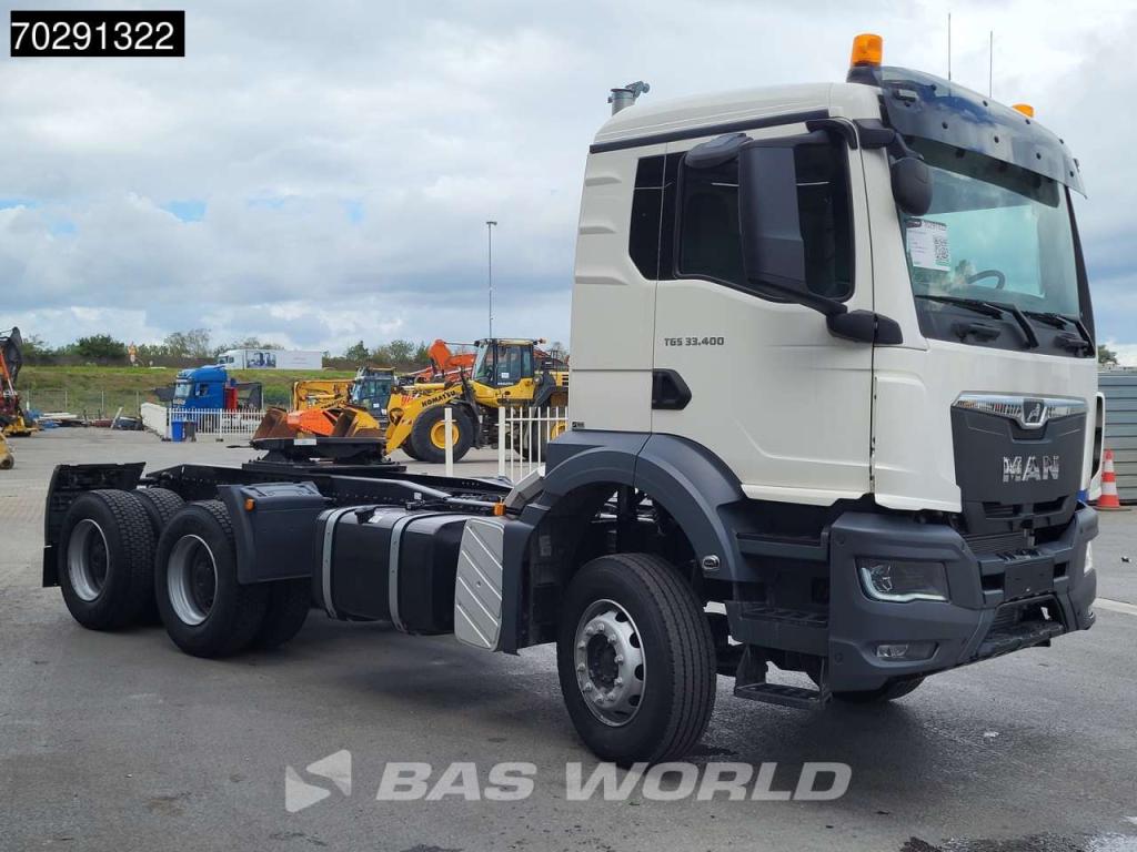 Man TGS 33.400 6X4 NEW! Full-Steel Big-Axle Drumbrakes LED Euro 2 Photo 16