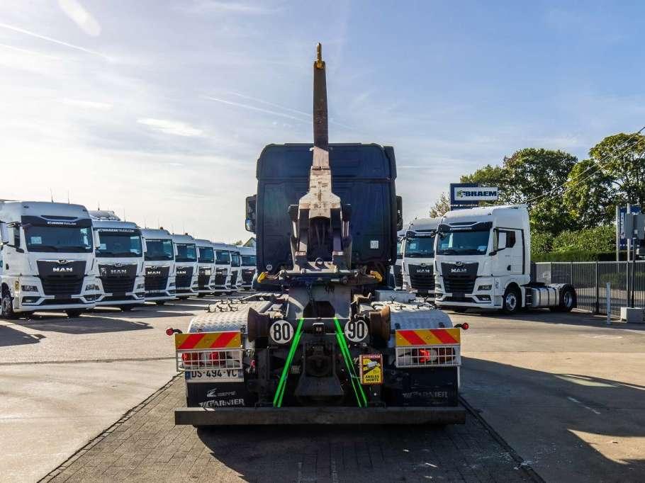 Mercedes-Benz ACTROS 2548 BL+ MARREL Photo 3