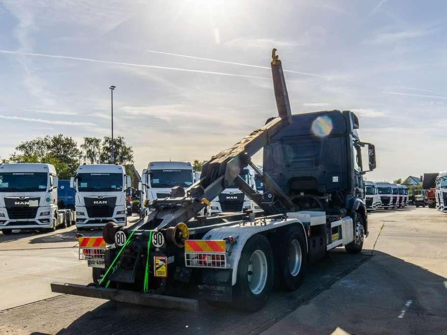 Mercedes-Benz ACTROS 2548 BL+ MARREL Photo 4